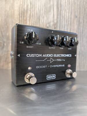 MXR MC402 - Boost/Overdrive | Long & McQuade