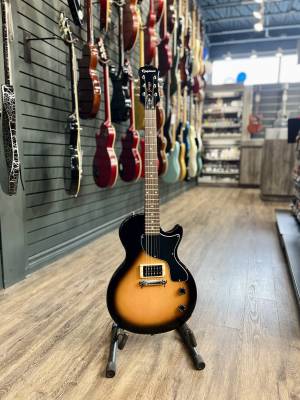 ギター Epiphone Les Paul Junior Epiphone Les Paul Junior Heather Poly (ヘザーポリー) エレキ