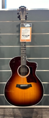 Taylor Guitars - 214CE-SB DLX 17