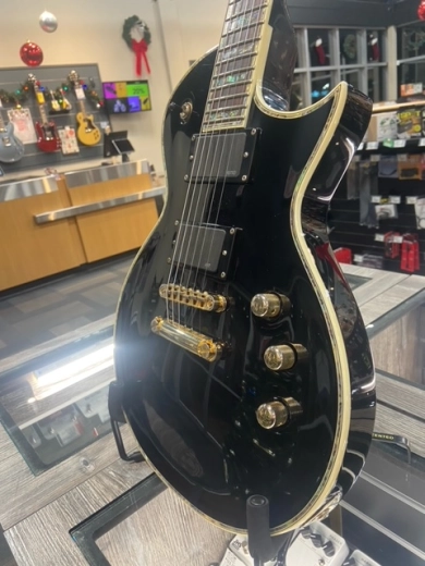 ESP Guitars - LEC1000BLK 2