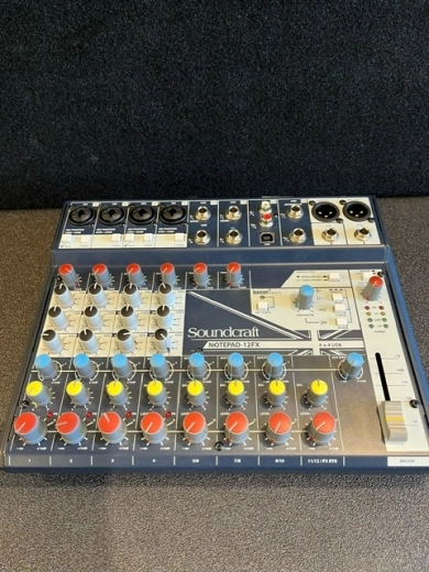 Soundcraft - NOTEPAD-12FX