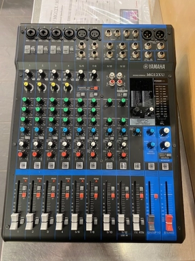 Yamaha - MG12XU