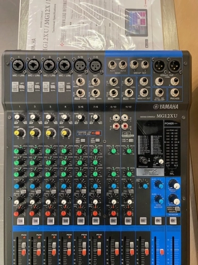 Yamaha - MG12XU 2