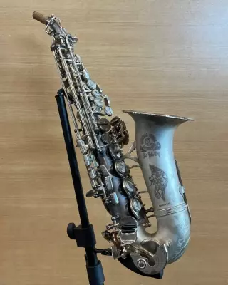 Cannonball - Big Bell Stone Series Curved Soprano Sax (Hotspur)
