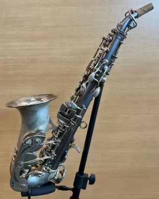 Cannonball - Big Bell Stone Series Curved Soprano Sax (Hotspur) 2