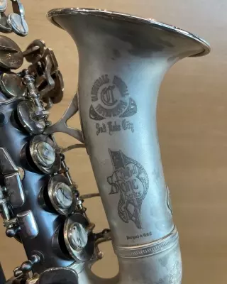 Cannonball - Big Bell Stone Series Curved Soprano Sax (Hotspur) 2