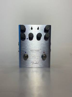 Fender Tre-Verb Tremolo/Reverb Pedal | Long & McQuade