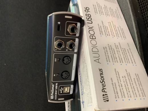 PreSonus - AUDIOBOX96-USB 2