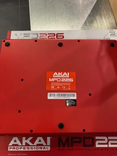 Akai - MPD226 2