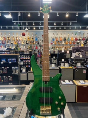 Yamaha Bass Translucent Green