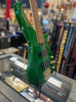 Yamaha Bass Translucent Green 2