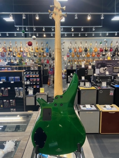 Yamaha Bass Translucent Green 4