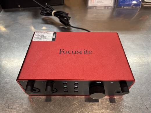 Focusrite Scarlett 4i4 4th Gen Audio Interface