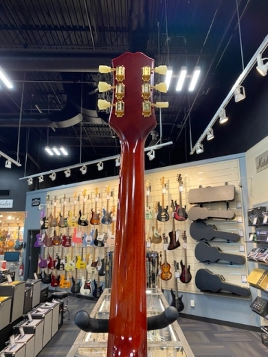 Epiphone Inspired by Gibson Masterbilt Hummingbird - Aged Cherry Sunburst 6