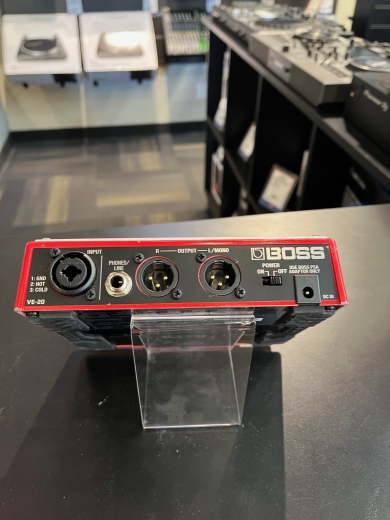 BOSS VE-20 - Vocal Processor | Long & McQuade