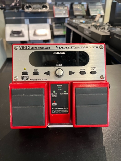 BOSS VE-20 - Vocal Processor | Long & McQuade