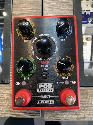 Line 6 - POD EXPRESS GUI