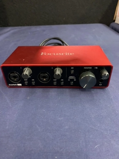 Focusrite - SCARLETT2I2MK3