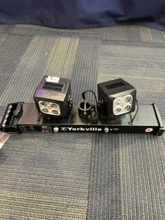 Yorkville LP/304 LP304 Dimmer Bar - For Stage Lighting-Mount Up To 4 Par 56 Cans