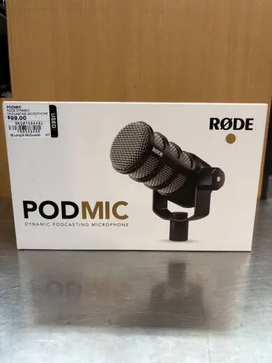 RODE - PODMIC
