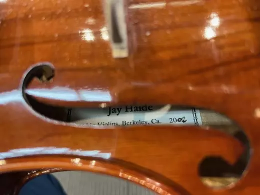 JAY HAIDE - 3/4 VIOLIN 2