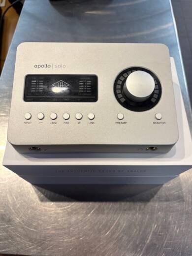 Universal Audio Apollo Solo USB Audio Interface - Heritage Edition