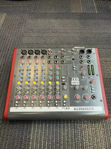 Allen & Heath - ZED-10FX