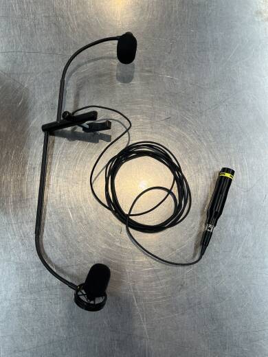 AMT DOUBLE MIC & CABLE ONLY FOR CLARINET/OBOE
