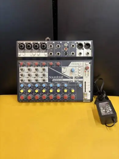 Soundcraft - NOTEPAD-12FX 2