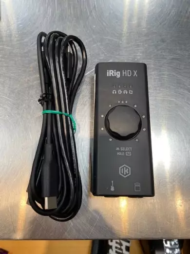 Store Special Product - IK Multimedia - IRIG HD X