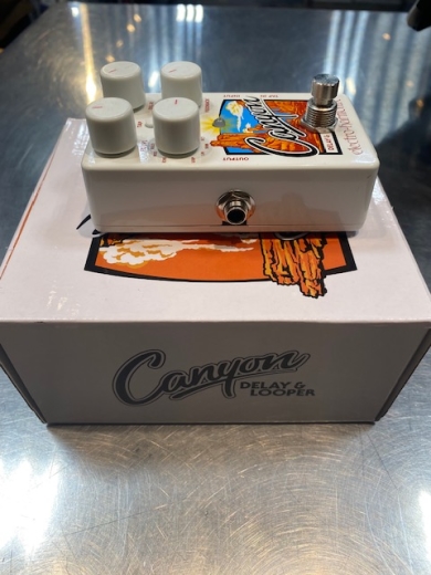 Electro-Harmonix Canyon Delay And Looper Pedal | Long & McQuade