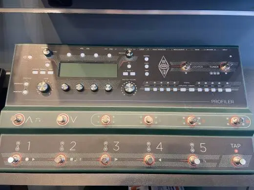 Kemper Amps - PROFILE-STAGE