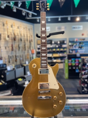 ギター Hard Aged LesPaul Type Standard GoldTop Les Paul 70s Deluxe (#208740062) Gold Top ≒4.32