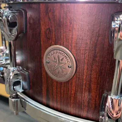 Tama - Starphonic Bubinga Snare - 14x6 2