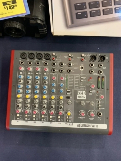 Allen & Heath - ZED-10FX