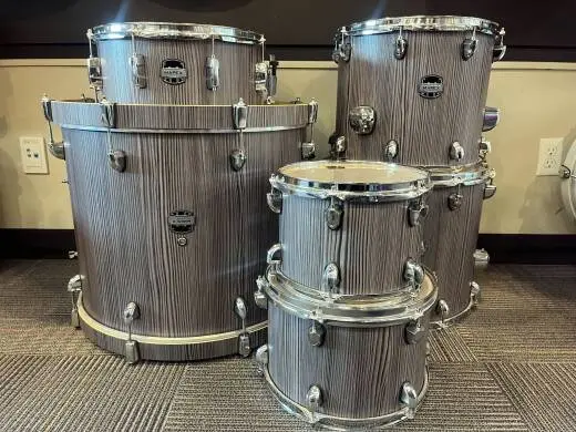 MAPEX MARS 6 PIECE KIT - SMOKEWOOD