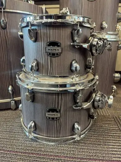 MAPEX MARS 6 PIECE KIT - SMOKEWOOD 2