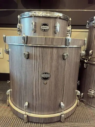 MAPEX MARS 6 PIECE KIT - SMOKEWOOD 2