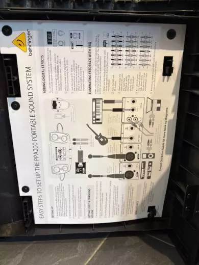 Behringer - PPA200 2