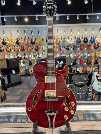 Ibanez AG85 Trans Red