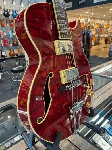 Ibanez AG85 Trans Red 2