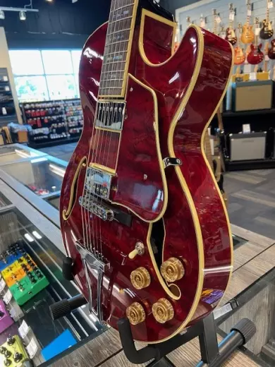 Ibanez AG85 Trans Red 2