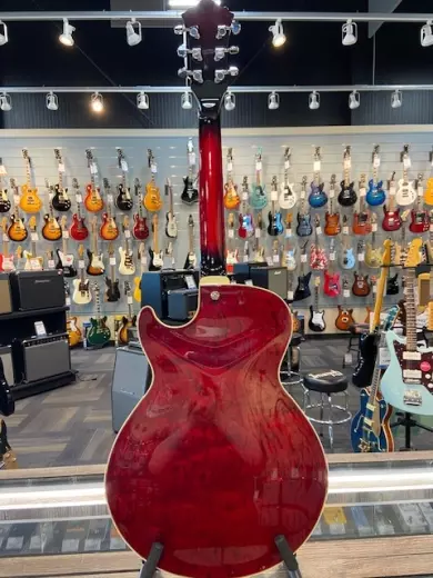 Ibanez AG85 Trans Red 2