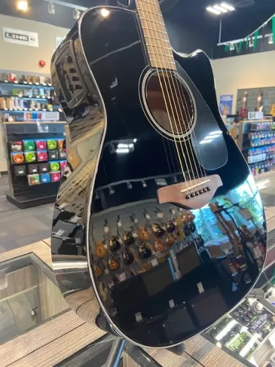 Yamaha - FGX800C BL 2