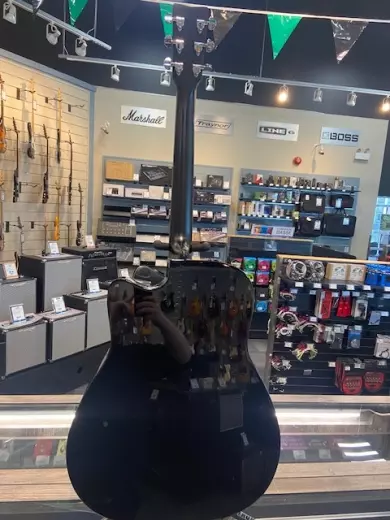 Yamaha - FGX800C BL 2