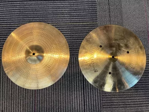 SABIAN FLAT HATS - 15