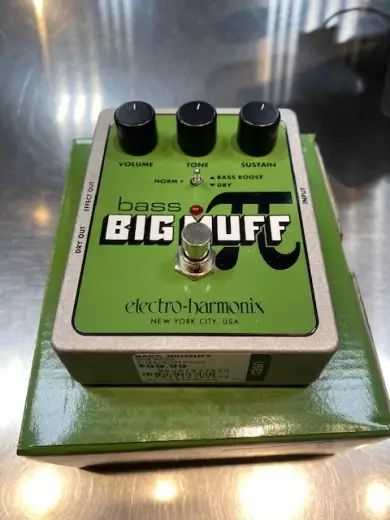 Electro-Harmonix - BASS BIGMUFF