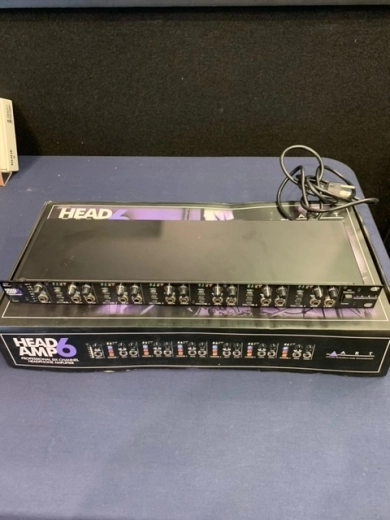 ART Pro Audio - HEADAMP6