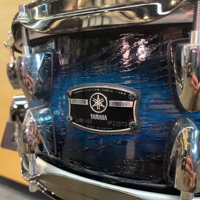 Yamaha - Live Oak Snare - 14x5.5 - Uzu Ice Sunburst 2