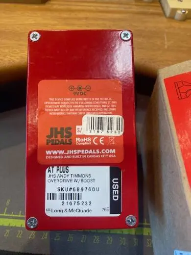 JHS Pedals - AT PLUS 2